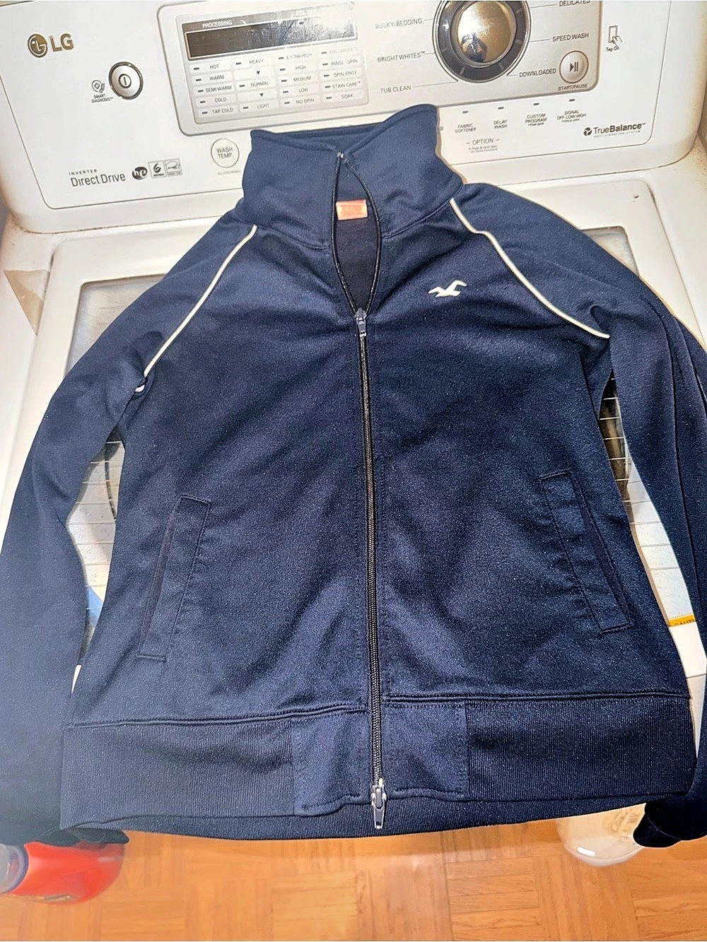Vintage Hollister Track Jacket